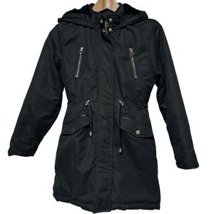 Storm Mountain Arctic Series Girls Chelsea Parka Long Coat Size L 14/16